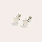 Silver / Five-Pointed Star