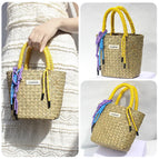 (Original Color Bag 16cm) Paired with [yellow] Wrist Strap