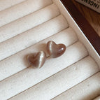 Silver Needle-Coffee-Red Heart