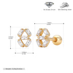 Plating Gold / 925 Silver