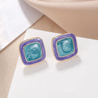 Square Earrings