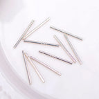 925 Silver Needle-Ear Bar 10 (Ed0148)-