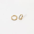 1.6 * 6mm Gold (a Pair)