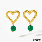 KD832 Green Agate