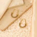 One Size / Gold / Oval