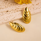 ED226 Earrings Gold