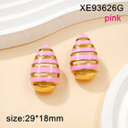 29*18mm / Pink / 1 Pair/Package