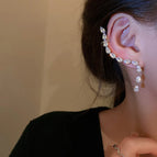 122# Ear Hanging-Environmental Protection-Silver-Right Ear (Single)
