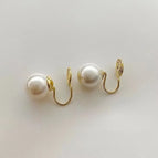 White Ear Clip-10mm