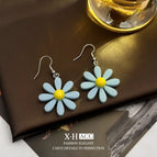 51 # Daisy Earrings