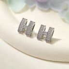 EH-3589 Silver [Real Gold Plating]