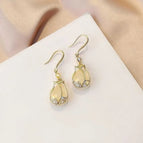 Cat's Eye Tulip [Ear Hook Style]