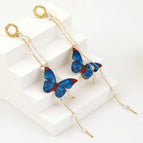Acrylic Butterfly Tassel