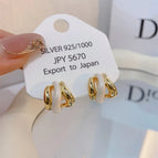 YG1858/ 13mm*14mm / 14K