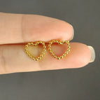 Little Love Gold (a Pair)