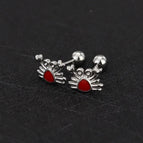 Steel Color-1 Crab