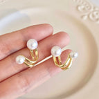 17# Size Beads Type C Ear Studs
