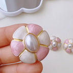 Pink Brooch