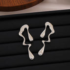 52# Irregular Line Earrings