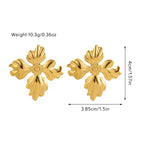 Ear Studs, Earrings 04 / 18K