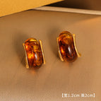 8 # Melard Earrings (S925 Silver Stud) Pair