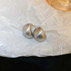 51# Silver Needle-Silver C- Shaped Beanie
