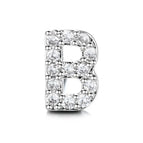 Letter Earrings B (Single Piece)