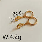 Koi Earrings