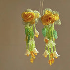 28# Silver Needle-Green-Orange