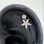 A1017 Little Flower Pendant