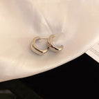 19# Silver Needle-C-Shaped-Silver.