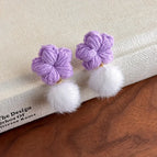 27653C Purple Flowers