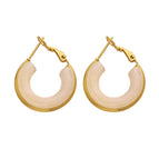 KE028 Gold + White