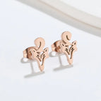 Fox Head Rose Gold