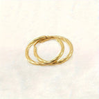 Gold / 35mm Pair