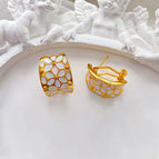 CD946 White (24K Real Gold Plating)