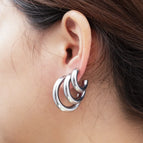 5. Wire Diameter C- Shaped 3 Pairs Suit Steel Color