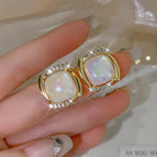 Pearl Stud Earrings