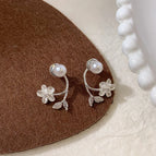 D Style Peach Blossom Earrings
