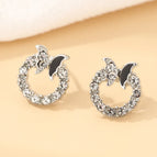 Silver Circle Butterfly