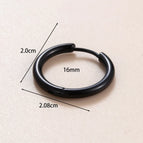 Black / 16mm