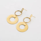 Gold / Circle-shaped
