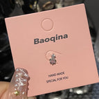 A268 Pink Zirconium Flower