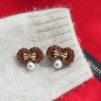 R4088 Brown Bow Tie