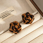 S3912-1 Leopard Print Rose