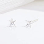 Silver Small Size 1 Pair