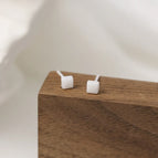 White Square/1 Pair