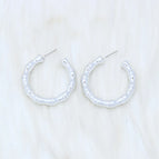 Electroplated Bamboo Silver