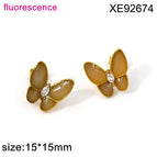 15mm / Coffee / 1 Pair/Package