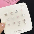 Pink Planet six-piece set